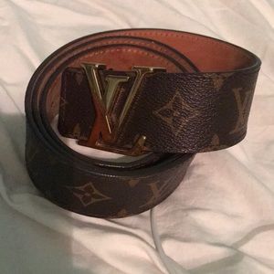 LOUIS Vuitton men’s belt